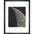 The Moon print in black frame