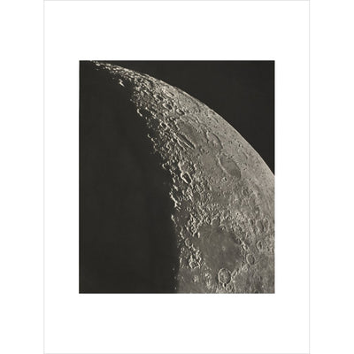 The Moon print unframed