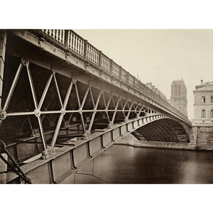 The Pont d'Arcole print