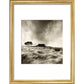 Top Withens print in gold frame
