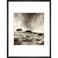 Top Withens print in black frame