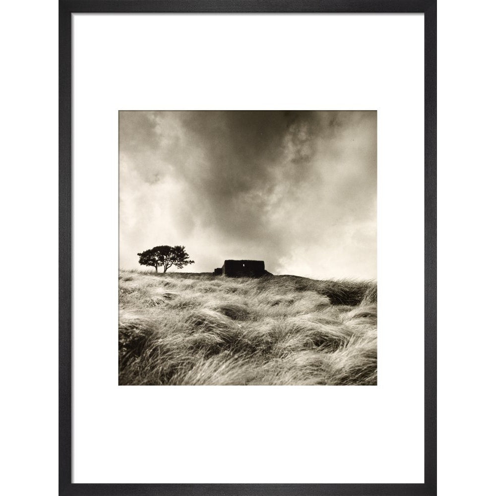Top Withens print in black frame
