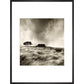 Top Withens print in black frame