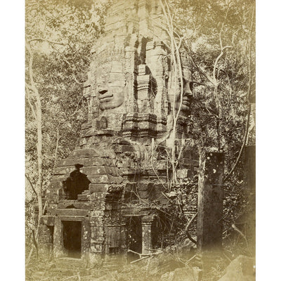 Tower of Prea Sat Ling Poun print
