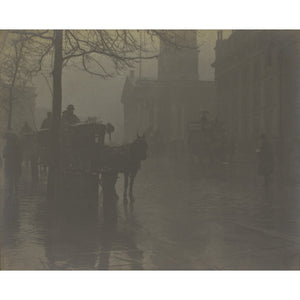 Trafalgar Square and St Martin's-in-the-Field print