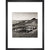Troytown Maze print in black frame
