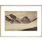 View from the Top of the Manirung Pass print in natural frame