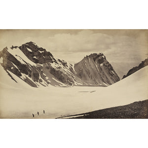 View from the Top of the Manirung Pass print