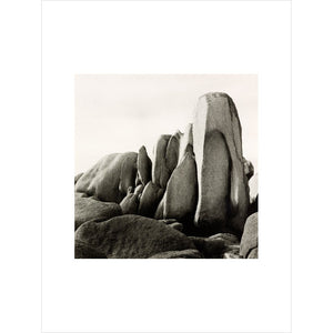 White Rocks print unframed