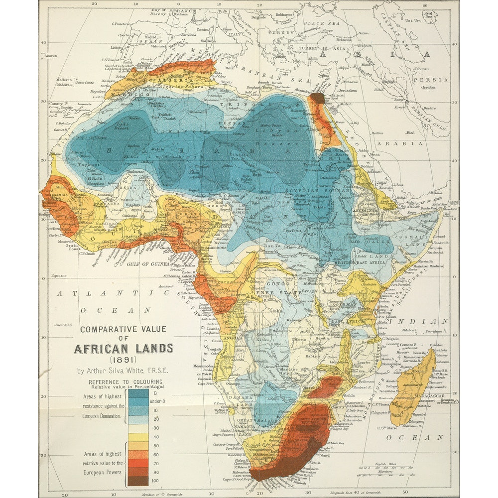 Africa print