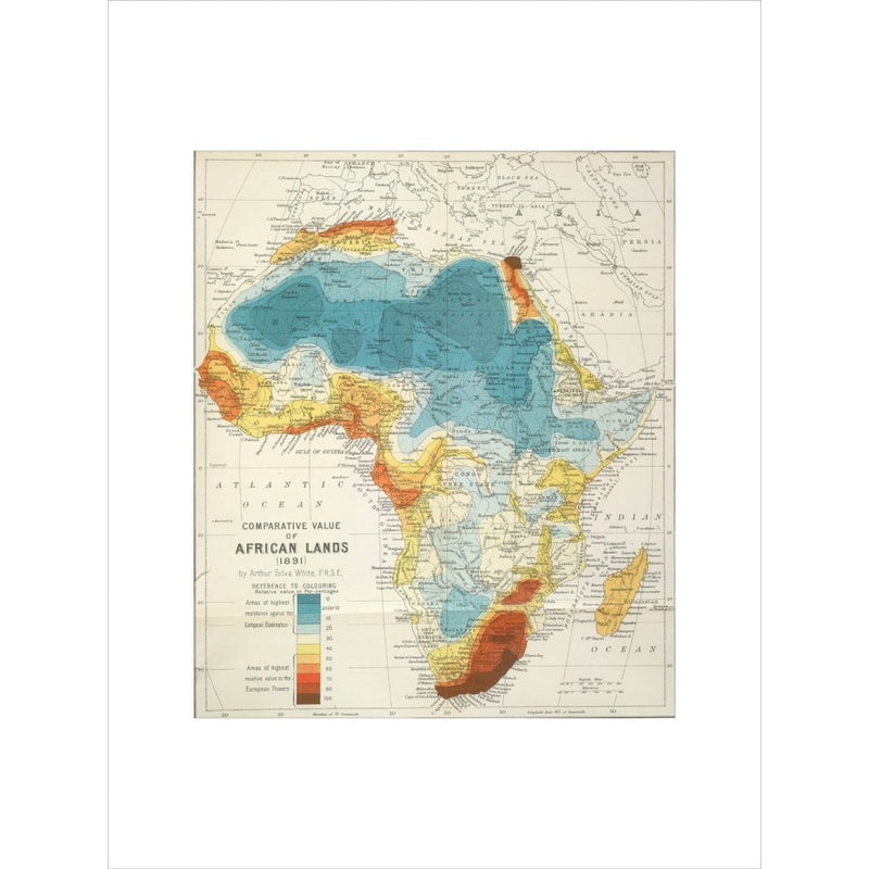 Africa print