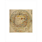 A Korean World Map print unframed