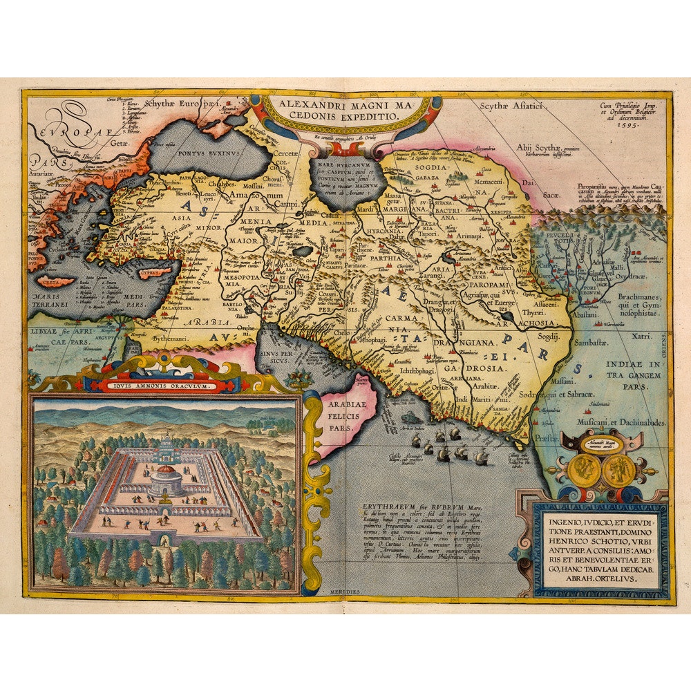 Asia print