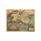 Asia print unframed