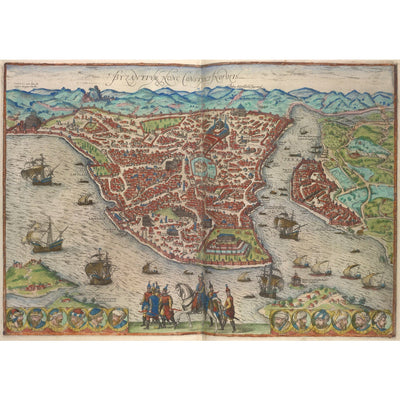 Constantinople print
