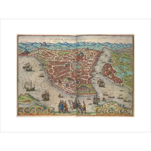 Constantinople print unframed