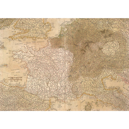 Map of Europe print