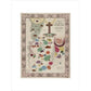 Map of Human Life print unframed