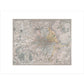 Map of London print unframed