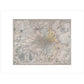 Map of London print unframed