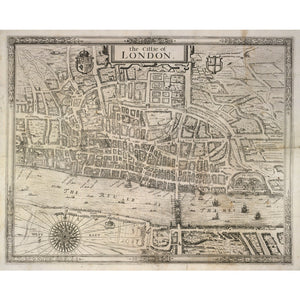The Cittie of London print