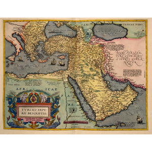 The Middle East print