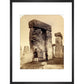 Stonehenge print in black frame