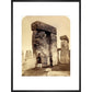 Stonehenge print in black frame
