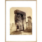 Stonehenge print in natural frame