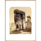 Stonehenge print in natural frame