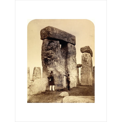 Stonehenge print unframed