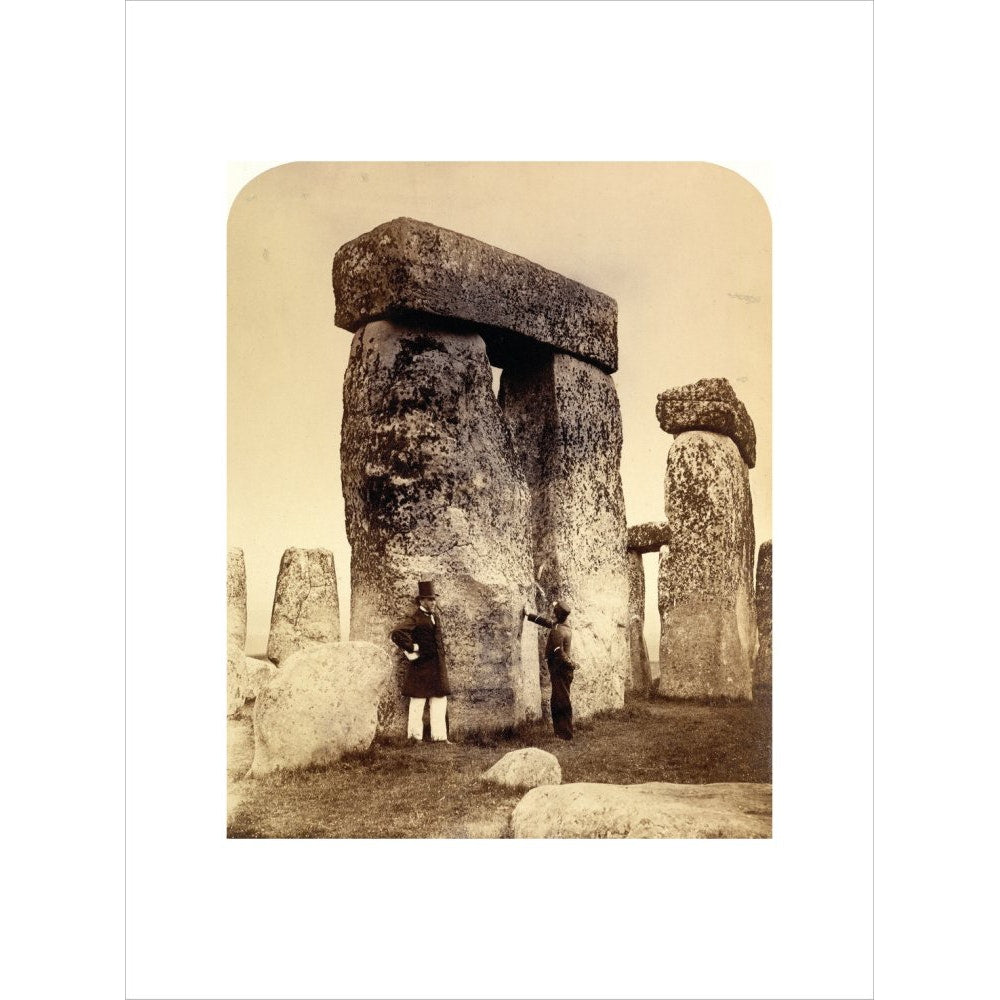 Stonehenge print unframed