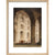 St. Albans Abbey print in natural frame