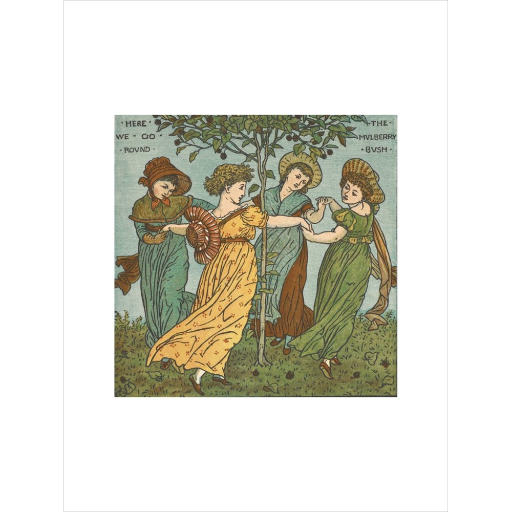 The Mulberry Bush print unframed