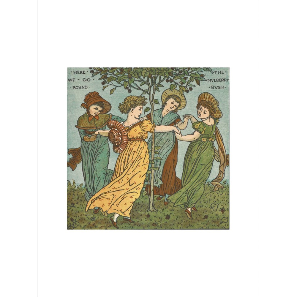 The Mulberry Bush print unframed