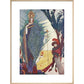 The Snow Queen print in natural frame