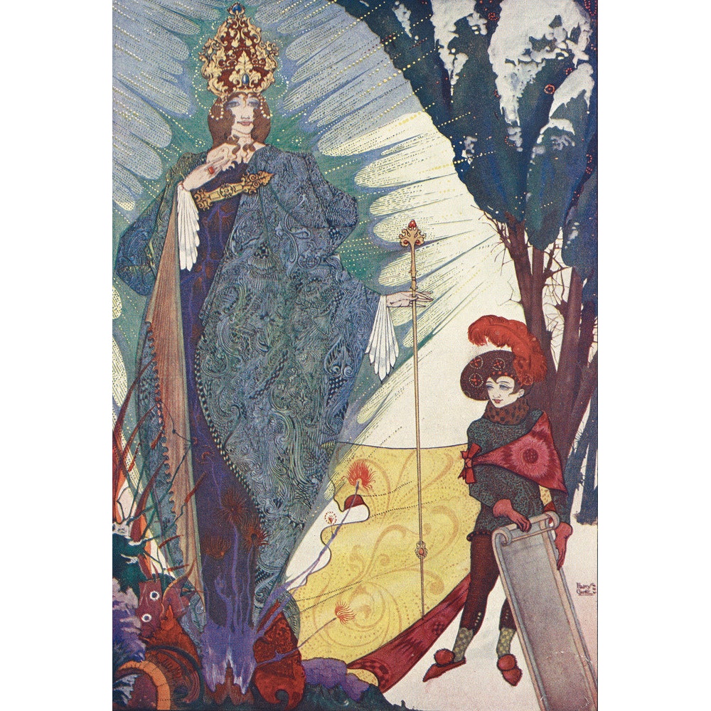The Snow Queen print