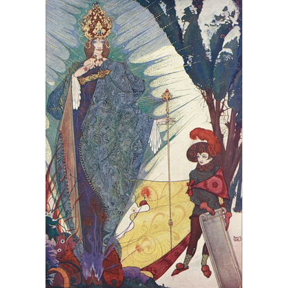 The Snow Queen print