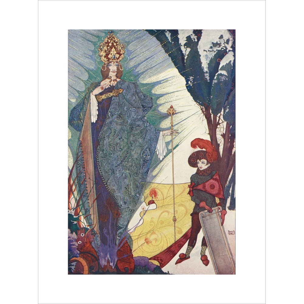 The Snow Queen print unframed