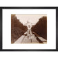 Taj Mahal Photo print in black frame