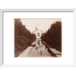 Taj Mahal Photo print in white frame