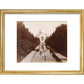Taj Mahal Photo print in gold frame