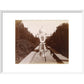 Taj Mahal Photo print in white frame
