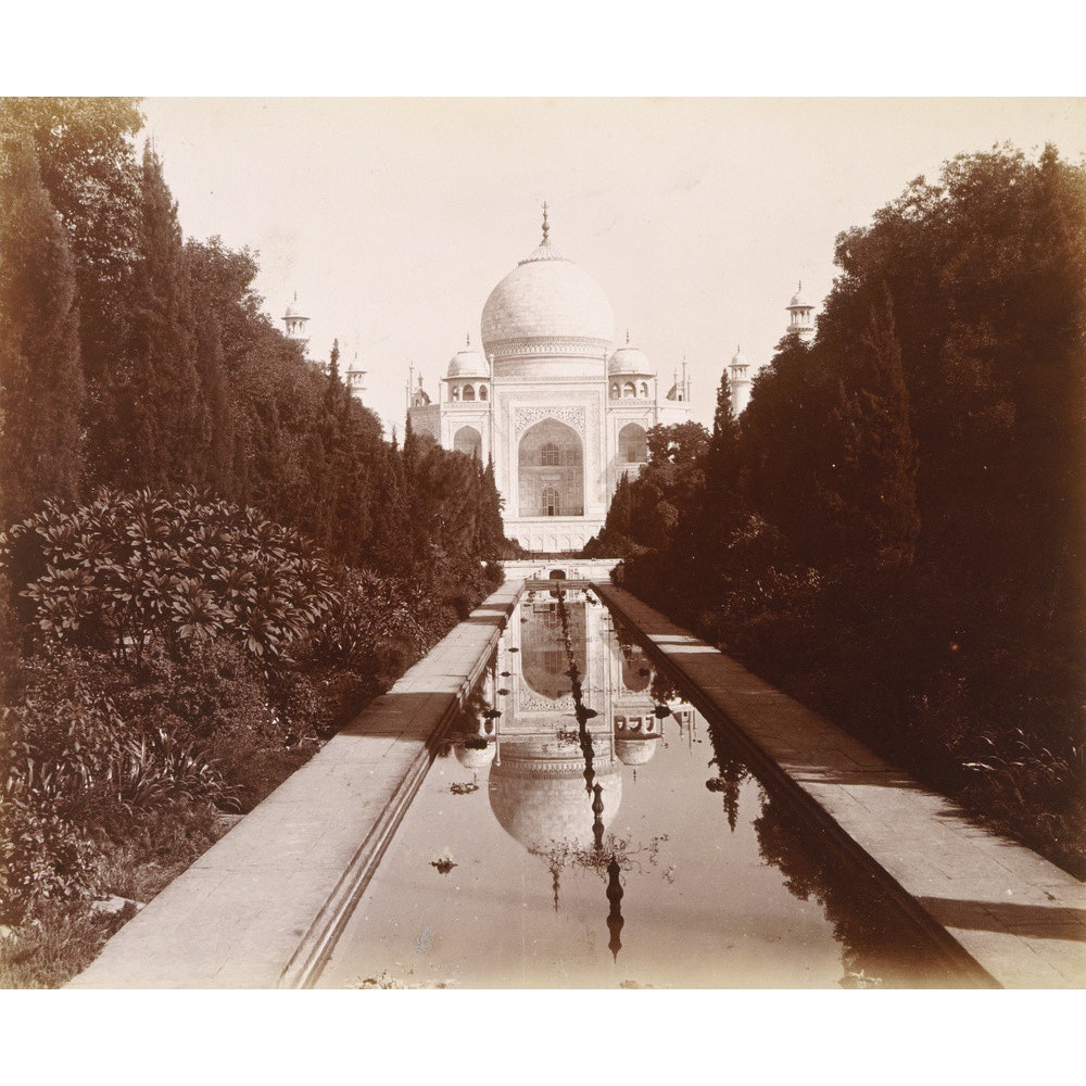 Taj Mahal Photo print