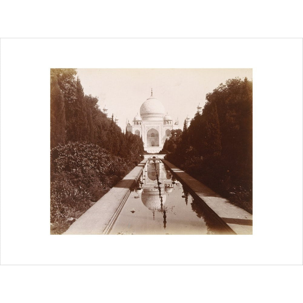 Taj Mahal Photo print unframed