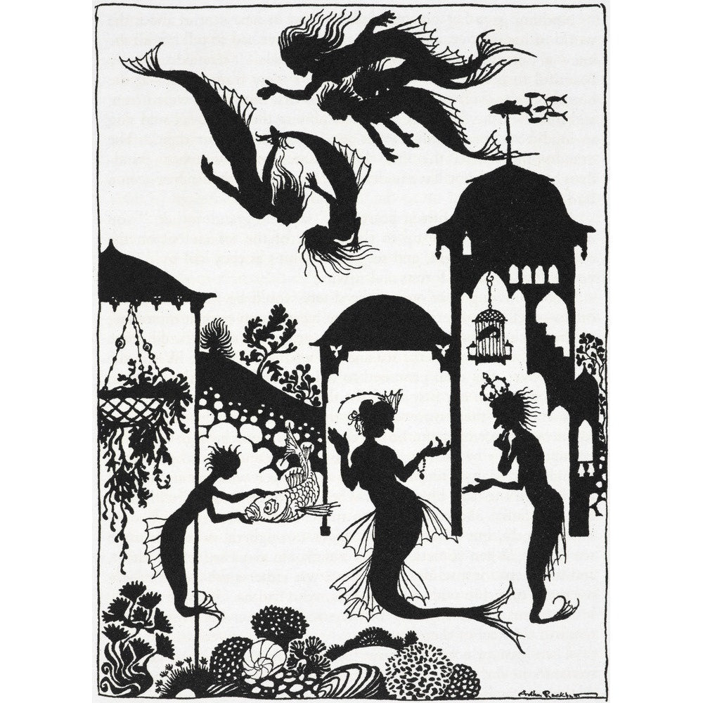 The Little Mermaid print