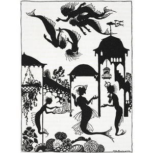 The Little Mermaid print