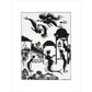 The Little Mermaid print unframed