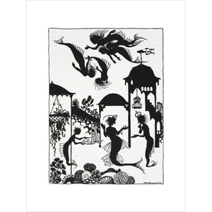 The Little Mermaid print unframed