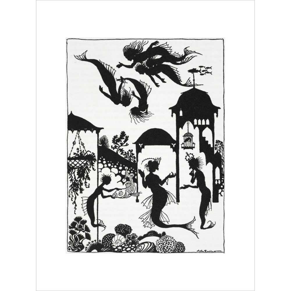 The Little Mermaid print unframed